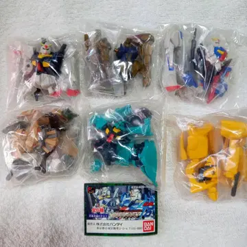 반다이 건담 MS 셀렉션 15 전 6종 미개봉 새상품