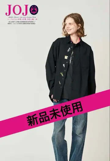 새상품 완판 비네가 도피오 자수 셔츠 S