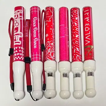 초특급 유키 응원봉 6개 묶음 판매