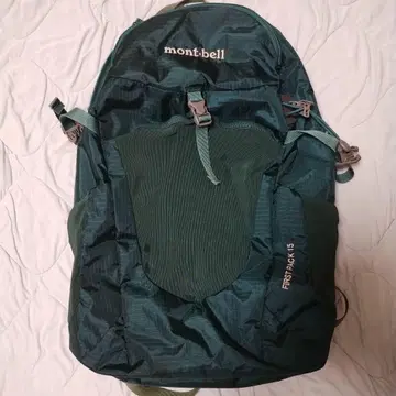 mont-bell FIRST PACK 15 그린