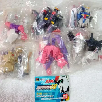 반다이 기동전사 Z 건담 MS 셀렉션 16 전 6종 미개봉 새상품