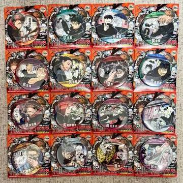 주술회전 컬렉션 캔뱃지 'BATTLES' 시부야 사건 ver. 컴프 세트