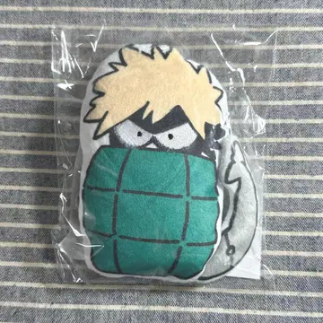 히로아카 원화전 바쿠고 카츠키 다이나마 에코백 나의 히어로 아카데미아