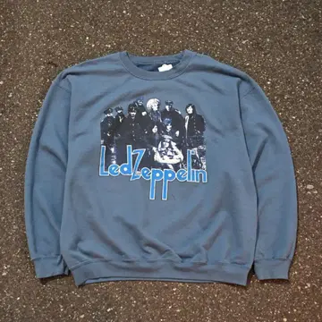 Ledzeppelin 프린트 맨투맨