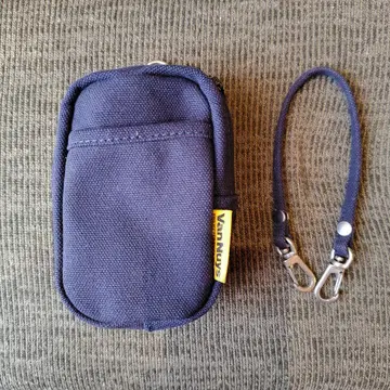 VanNuys 네이비 미니 파우치