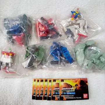 반다이 MS 셀렉션19 GAME EDITION 2nd 전 7종 세트