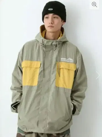 로데오 크라운 와이드 보울 남성용 컬러 마운틴 후드티