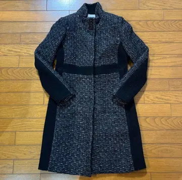 재인하 블루걸 비쥬 부착 코트 가을/겨울