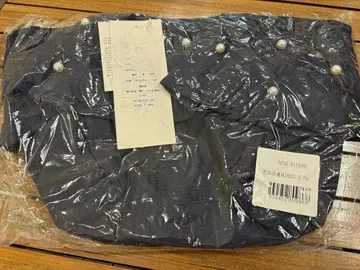 고베 레터스 누비백 누비 숄더 미니백 네이비