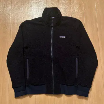 patagonia 플리스 자켓 XS 블랙 네이비