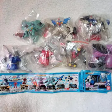 BANDAI 기동전사 건담 MS 셀렉션 21 전 7종 세트 미개봉 새상품