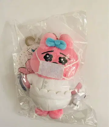 빤쮸토끼 시마무라 마스크 마스코트 빤쮸 봉제 인형