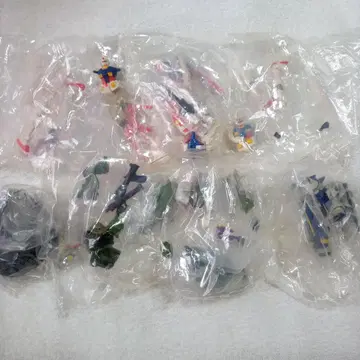 반다이 기동전사 건담 MS 셀렉션 25 전 7종 세트 미개봉 새상품