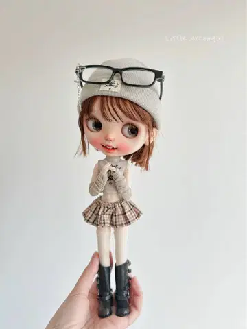 브라이스 아이시 인형 스커트풍 카포타 팬츠