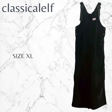 클래식 엘프 Java 체형 커버 러프 루즈핏 오버롤 XL