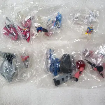 반다이 기동전사 건담 MS 셀렉션 26 전 6종 세트 미개봉 새상품