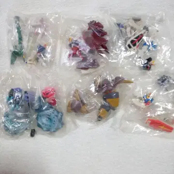 반다이 HG 건담 MS 셀렉션 27 전 7종 미개봉 새상품