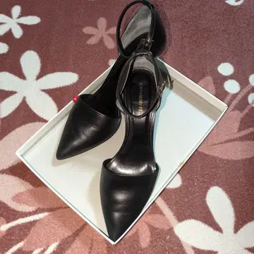 블랙 하이힐 24.5cm