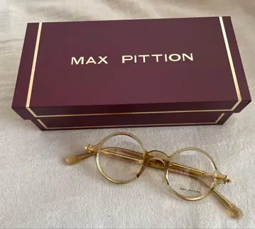 MAX PITTION 안경 YUICHI TOYAMA LESCA