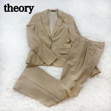 띠어리 theory 수트 셋업 스트라이프 베이지 2