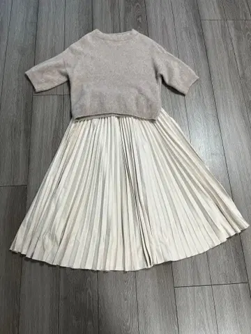 쿠미쿄쿠 KUMIKYOKU 모헤어 니트 사이즈 2