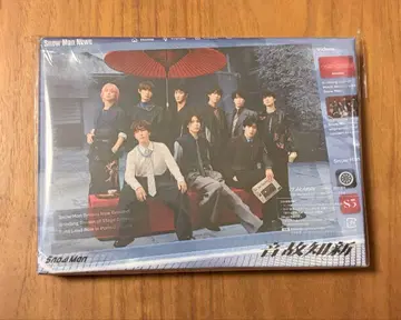 [초회반 B] SnowMan 음고지신 CD+Blu-ray 온고지신