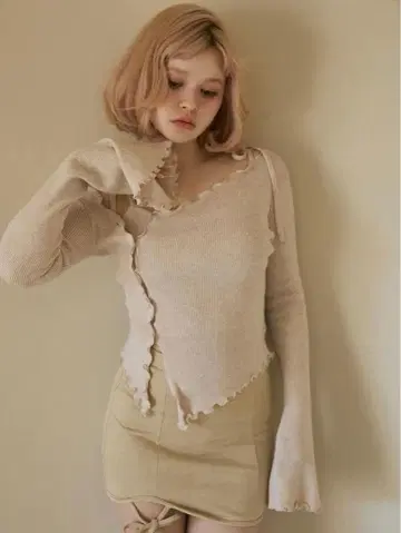 Fleur 니트 세트 앤메리