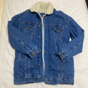 ZARAMAN 데님 자켓 EUR5 보아 자켓