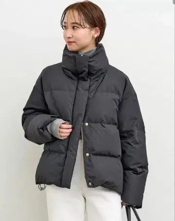 택 포함 새상품 Deuxieme Classe Short 다운 자켓