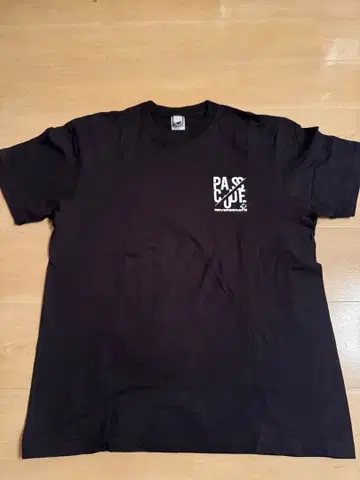 PassCode T셔츠 L 사이즈 블랙