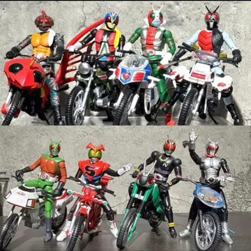 SHODO-X 가면라이더 묶음 판매