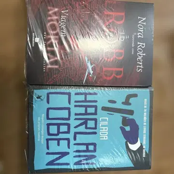 노라 로버츠 & 할런 코벤 서적 세트