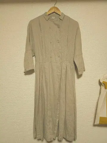 챔버 드 샤메 원피스 코트