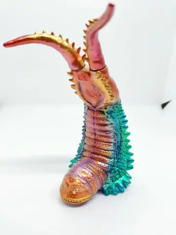 울트라맨 소프트 비닐 트윈 테일 재도색