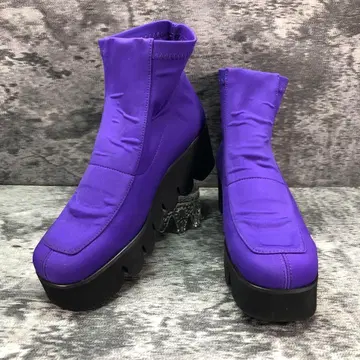 기발한 컬러 힐즈 아베뉴 [ 23 ] 스트레치 부츠 삭스 부츠