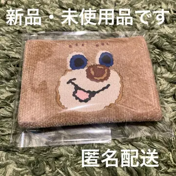 페이 러 도업 테디 티슈 파우치