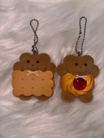 메이리 파라 마스코트 볼체인 버터 샌드 쿠키 가챠가챠