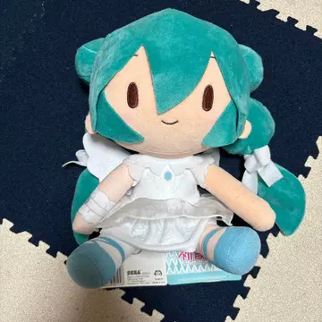 하츠네 미쿠 봉제 인형 약 30cm