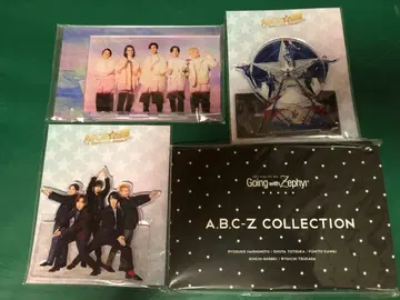 A.B.C-Z 새상품 아크릴 스탠드 세트