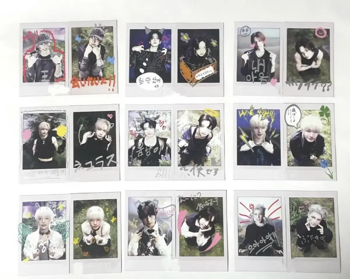 &team poca fake pola mini cd version album weverse version andteam