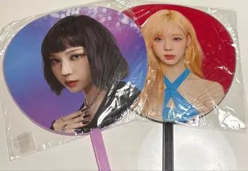 aespa 부채 윈터 winter