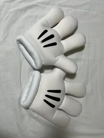 미키 손 모양 쿠션 그로브