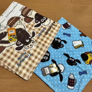 숀더쉽 페이스 타월 택 포함 미사용 2개 묶음 판매