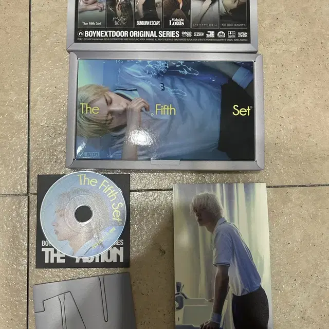 보넥도 성호 디액션 the action 개봉 앨범 (포카 제외)