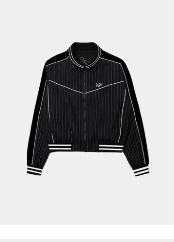 Bad Blood 스트라이프 크롭 자켓