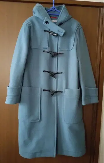 DRESSTERIOR 라이트 블루 더플 코트 사이즈 36 새상품급