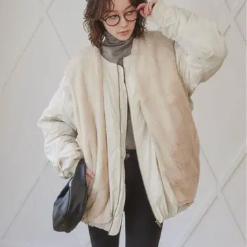 ANGIE 퍼 베스트 포함 MA-1