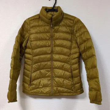 UNIQLO 카키 다운 자켓 M