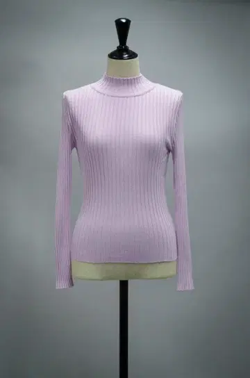 미사용 새상품 셰리에 sheller 심플 리브 니트