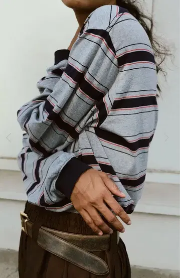 machatt 마차트 보더 롱T 그레이 즉시 완판 인기 상품